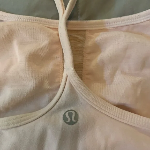 Lululemon Pink Tank Top - size 10. - Picture 7 of 7